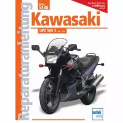 Kawasaki GPZ 500 S/EX 500, Typ EX500A/EX500B/EX500D (1986-1993)