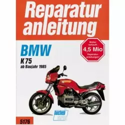 BMW K75 (1985-1996) Reparaturanleitung Bucheli Verlag