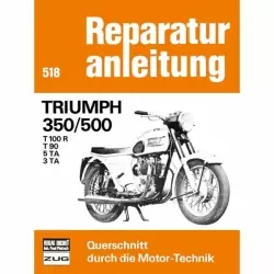 Triumph 350/500 T 100 R/T 90/5 TA/3 TA (1957-1974) Reparaturanleitung