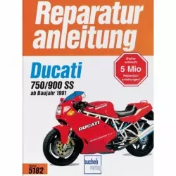 Ducati 750/900 SS (1991-1997) Reparaturanleitung Bucheli Verlag