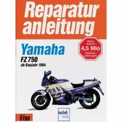 Yamaha FZ 750 (1984-1993) Reparaturanleitung Bucheli Verlag
