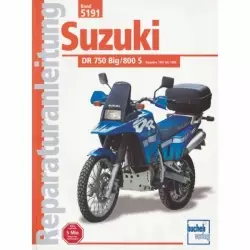 Suzuki DR 750 Big/800 S, Typ SR41B/SR42AB/SR43AB (1987-1999) Reparaturanleitung