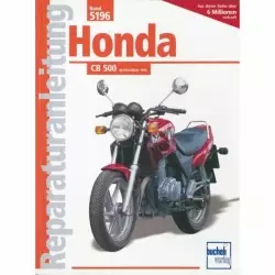 Honda CB 500, Typ PC 26/32 (1994-2002) Reparaturanleitung Bucheli Verlag