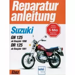 Suzuki GN 125/DR 125, Typ SF 44 A (1990-2001) Reparaturanleitung Bucheli Verlag