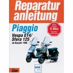 Piaggio Vespa ET4/Sfera 125, Typ ZAPM04/ZAPC26/ZAPM19 (1996-2005) Bucheli Verlag