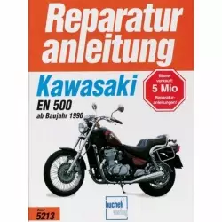 Kawasaki EN 500 Vulcan-Baureihe (1990-1996) Motorbuchverlag Bucheli Verlag