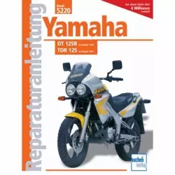 Yamaha DT 125R/TDR 125, Typ 4BL/DE03/DE06 (1990-2006) Reparaturanleitung