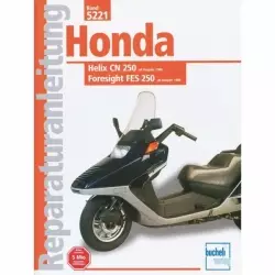 Honda Helix CN 250/Foresight FES 250 (1988-1999) Reparaturanleitung