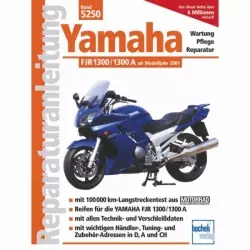Yamaha FJR 1300/1300 A, Typ RP 04/08/11/13/23/28 (ab 2001) Reparaturanleitung