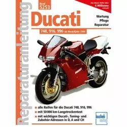 Ducati 748/916/996 (1994-2003) Reparaturanleitung Bucheli Verlag