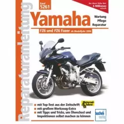 Yamaha FZ6/FZ6 Fazer (2004-2009) Reparaturanleitung Bucheli Verlag