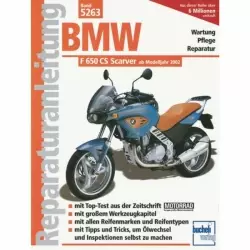 BMW F 650 CS Scarver (2002-2005) Reparaturanleitung Bucheli Verlag