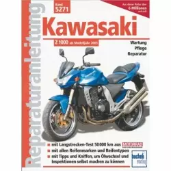 Kawasaki Z 1000 (2003-2006) Reparaturanleitung Bucheli Verlag