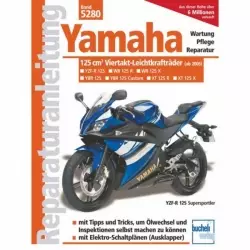 Yamaha 125 ccm Viertakt-Leichtkrafträder (ab 2005) Reparaturanleitung
