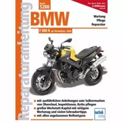 BMW F 800 R (ab 2009) Reparaturanleitung Bucheli Verlag
