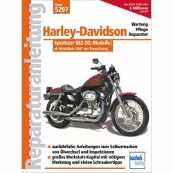 Harley-Davidson Sportster 883 (ab 2007) Reparaturanleitung Bucheli Verlag
