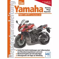 Yamaha FZ1/FZ1 Fazer (2006-2010) Reparaturanleitung Bucheli Verlag