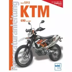 KTM 690 Enduro/Supermoto/SMC/Duke (ab 2007) Reparaturanleitung Bucheli Verlag