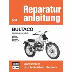 Bultaco Wettbewerbsmodelle Alpina/Fontera/Pursang/Sherpa T (1958-1983)