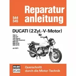 Ducati 750 V/GT/Sport/SS (Desmo), 860 GT/GTS, 900 GTS (1971-1997)