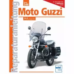 Moto Guzzi V-2, 750 S/S3, 850 T/T3, 850 California/Le Mans, V-1000 I (1974-1985)