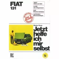Fiat 131 1974-1984 Reparaturanleitung Motorbuch Verlag JHIMS