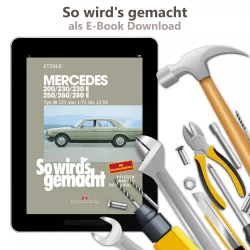 Mercedes-Benz W 123 1976-1984 So wird's gemacht Reparaturanleitung E-Book PDF
