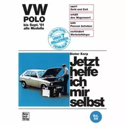 VW Polo I alle Modelle, Typ 86 1975-09.1981 Reparaturanleitung Motorbuchverlag