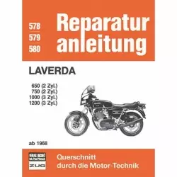 Laverda 650 2 Zyl./750 2 Zyl./1000 3 Zyl./1200 3 Zyl. (1968-1987)