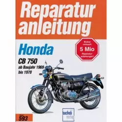 Honda CB 750 K0/K1/K2/K6/K7/F1/F2 (1969-1978) Reparaturanleitung Bucheli Verlag