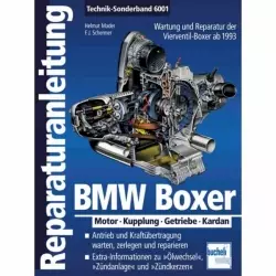 BMW Boxer, Vierventil ab 1993 Motor, Kupplung, Getriebe Reparaturanleitung