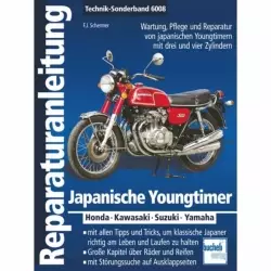 Japanische Youngtimer, Wartung und Pflege Reparaturanleitung Bucheli Verlag