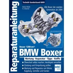 BMW Boxer, 2. Generation 1200 cm (2004-2014) Reparaturanleitung Bucheli Verlag