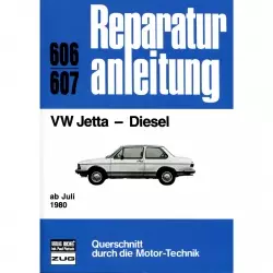Volkswagen Jetta 1 Diesel 07.1980-1984 Reparaturanleitung Bucheli Verlag