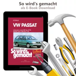 VW Passat 3 Variant Typ 31/35i 1988-1997 So wirds gemacht Reparaturanleitung PDF
