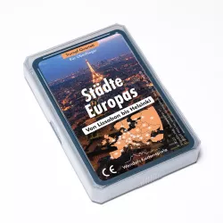 32 Städte Europas Quartett - Wendels Kartenspiel Gesellschaftsspiel Spiel Trumpf