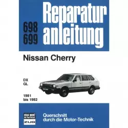 Nissan Cherry DX/GL, Typ N10 (1981-1982) Reparaturanleitung Bucheli Verlag