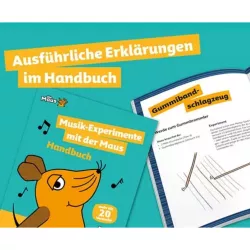 Musikalischer Adventskalender Musik Experimente mit der Maus Franzis Verlag