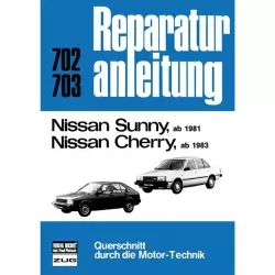 Nissan Sunny/Cherry, Typ B11/N12 (1981-1987) Reparaturanleitung Bucheli Verlag
