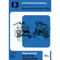 Mercedes 180a/180b, Typ W120 (07.1957-10.1962) Reparaturanleitung Bucheli Verlag