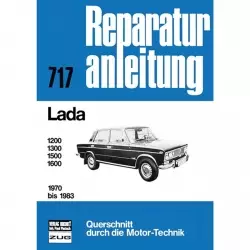 Lada 1200/1300/1500/1600, Typ BA3/WAS-2101 (1970-1983) Reparaturanleitung