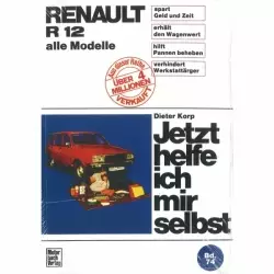 Renault R12 alle Modelle 1969-1980 Reparaturanleitung Motorbuch Verlag JHIMS