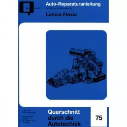 Lancia Flavia 1960-1970 Reparaturanleitung Bucheli Verlag