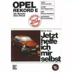Opel Rekord E Limousine/Caravan Benzin, Typ E1/E2 08.1977-06.1986 JHIMS