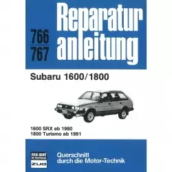 Subaru 1600 SRX 1800 Turismo/Leone (1980-1994) Reparaturanleitung Bucheli Verlag
