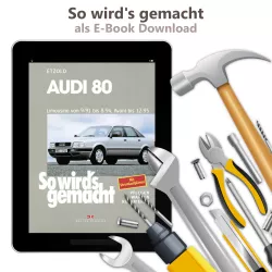 Audi 80 Coupe Cabriolet 8C 8G 1991-1995 So wirds gemacht Reparaturanleitung PDF