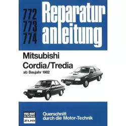 Mitsubishi Cordia/Tredia (1982-Mitte 1990/1982-Frühjahr 1990) Reparaturanleitung