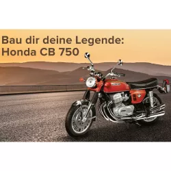 Honda CB 750 Modellbausatz Modellmotorrad Build your Legend Franzis Verlag