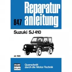 Suzuki SJ 410 (1981-1988) Reparaturanleitung Bucheli Verlag