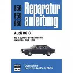 Audi 80 B2 C 4-Zyl. Benziner, Typ 81 (09.1983-1986) Reparaturanleitung